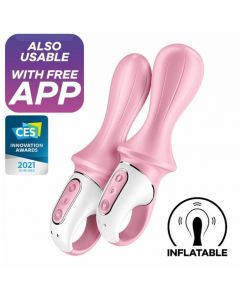 Satisfyer Air Pump Booty 5 Plus Opblaasbare Vibrator