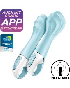 Satisfyer Air Pump Vibrator 5 Plus Opblaasbare Vibrator