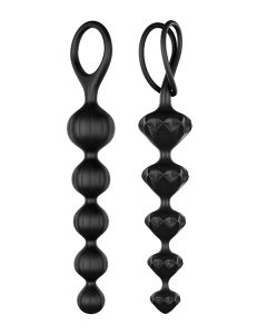 Satisfyer Anal Beads - Zwart