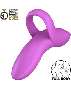 Satisfyer Vinger Vibrator - Bold Lover Paars