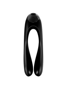 Satisfyer - Candy Cane Vinger Vibrator Zwart