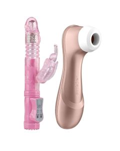 Satisfyer plus Stotende Vibrator