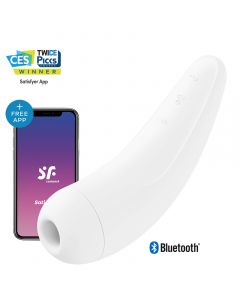 Satisfyer Curvy 2+ met App Connect - Wit
