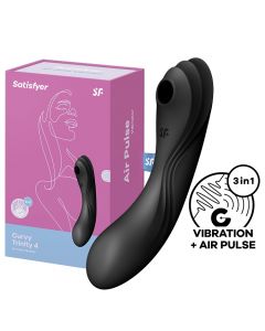 Satisfyer Curvy Trinity 4 Luchtdruk Vibrator