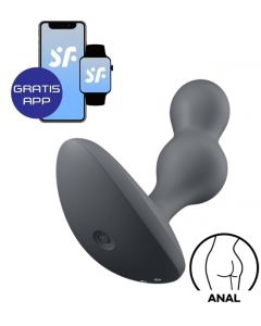Satisfyer Deep Diver Vibrerende Buttplug - Grijs
