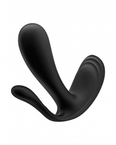 Satisfyer Draagbare Vibrator Top Secret - Zwart los