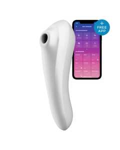 Satisfyer - Dual Pleasure Air Pulse Vibrator Wit