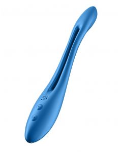 Satisfyer Elastic Joy Multi Vibrator - Blauw