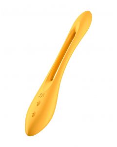 Satisfyer Elastic Joy Multi Vibrator - Oranje