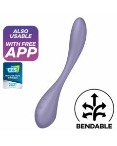 Satisfyer G-Spot Flex 5 Vibrator - Blauw