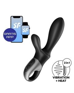 Satisfyer Heat Climax Plus Anaal Vibrator
