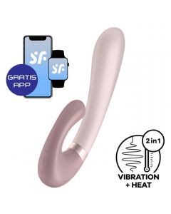 Satisfyer Heat Wave - Mauve