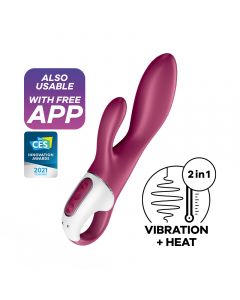 Satisfyer Heated Affair Rabbit Vibrator