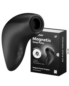 Satisfyer Magnetic Deep Pulse - Zwart