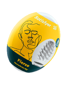 Satisfyer Masturbator Egg - Fierce