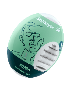 Satisfyer Masturbator Egg - Riffle