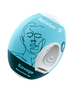 Satisfyer Masturbator Egg - Savage voorkant