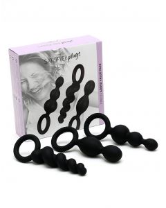 Satisfyer Plugs - Zwart
