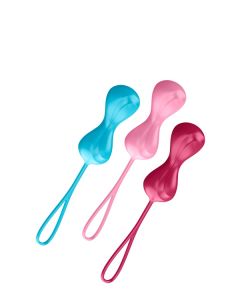 Satisfyer  Vaginaballen Training Set - 3 Stuks