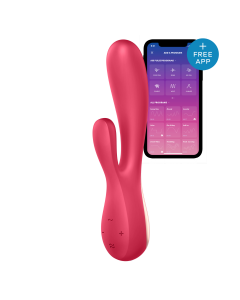 Satisfyer Vibrator Monoflex - Rood