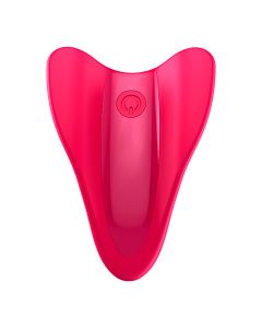 Satisfyer - Vinger Vibrator High Fly - Roze