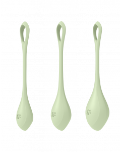 Satisfyer Yoni Power - Groen zijkant