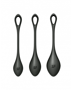 Satisfyer Yoni Power - Zwart voor