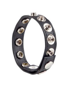 COLT 8 Snap Fastener Leather Strap 