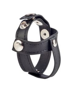 Lederen Penisring - COLT 