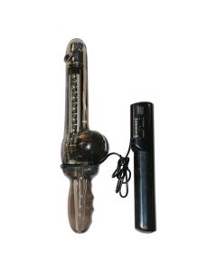 Grote vibrator met afstandsbediening 