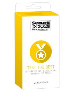 Secura Condooms - Test the Best 24 St.