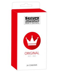 Secura Original Red Condooms - 24 stuks verpakt