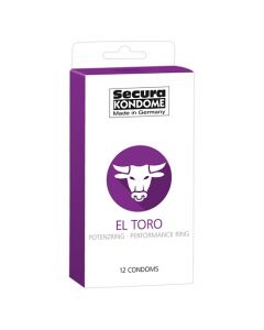 Secura El Toro Condooms - 12 Stuks