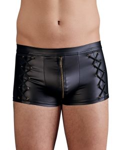Sexy Heren Boxer met Rits - Zwart voor