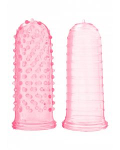 Sexy Vinger Sleeves - Roze los