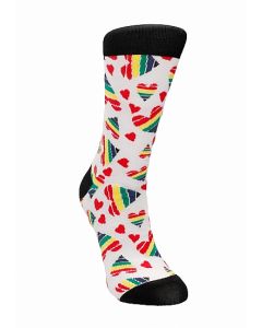 Sexy Socks - Happy Hearts