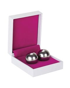 Shots Toys Ben Wa Balls Heavy - Zilver los