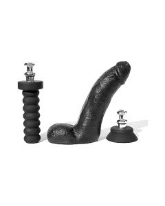 Realistische dildo met handvat - Boneyard 