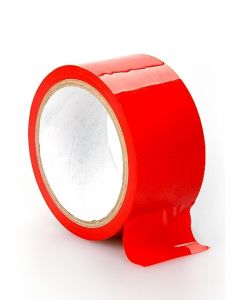 Niet Klevende Rode Bondagetape - 20 meter