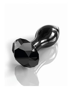 Zwarte Diamant Buttplug Icicles No. 78
