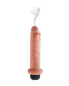 King Cock Spuitende Dildo - 21 cm staand