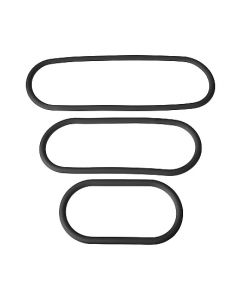 Cockring Silicone Slim Wrap 3 Pack