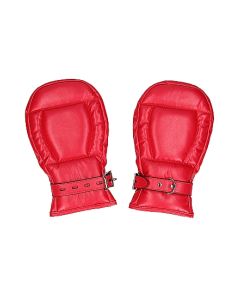Neopreen Handschoenen Puppy Play - Rood