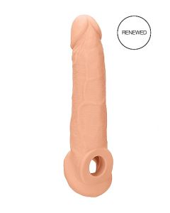 Penis Sleeve 9 inch - Huidskleur
