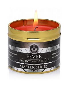 Massage Kaars Fever Red Hot Wax