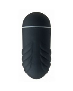 Cupido Egg, vibrerend eitje - Zwart