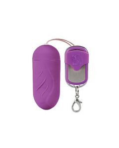 Geribbeld Vagina Eitje - Paars