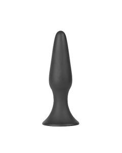 Silky Buttplug Medium - Zwart