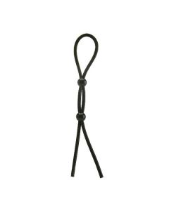 Double Booster Penisring - Zwart