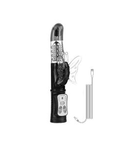 Tarzan butterfly vibrator - Zwart